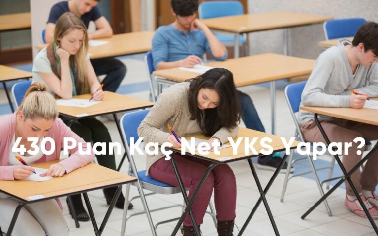 430 Puan Kaç Net YKS Yapar?